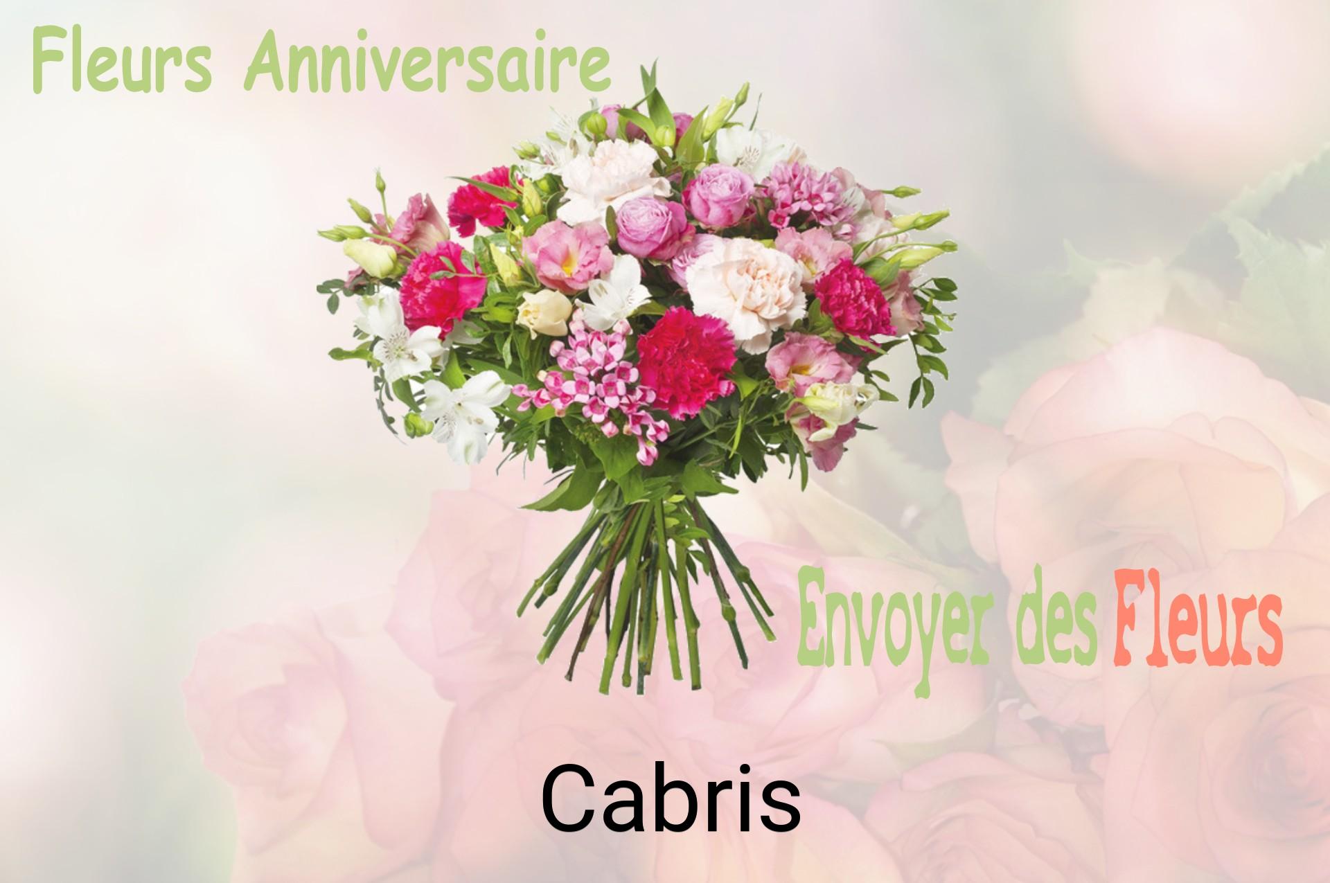 Bouquet de fleurs d’anniversaire livré à Cabris