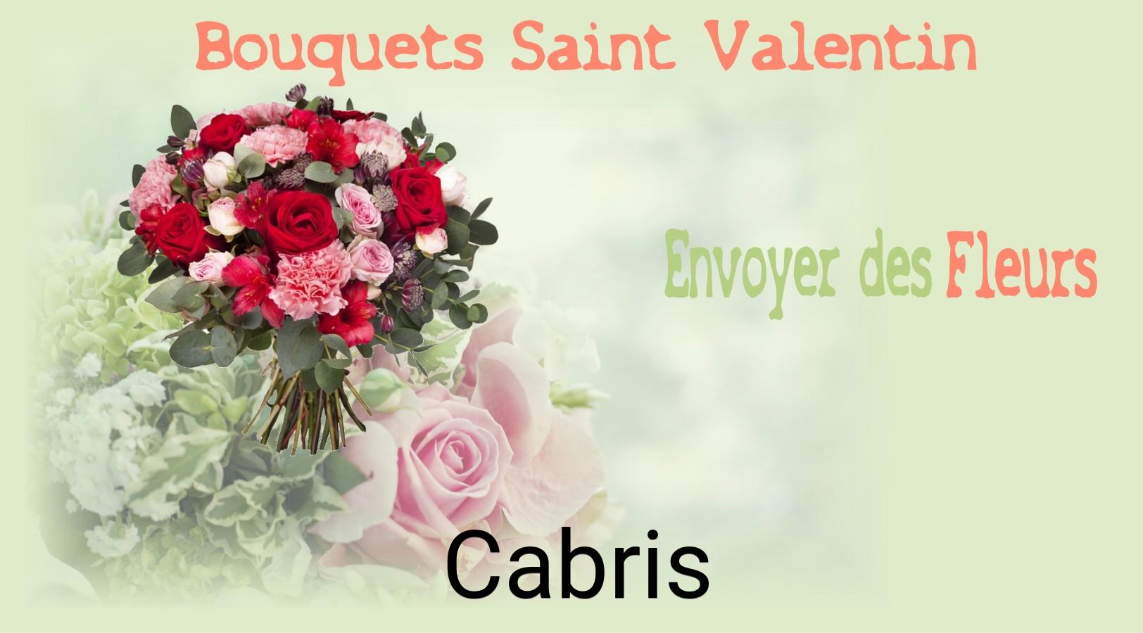 Roses de Saint-Valentin livrées à Cabris