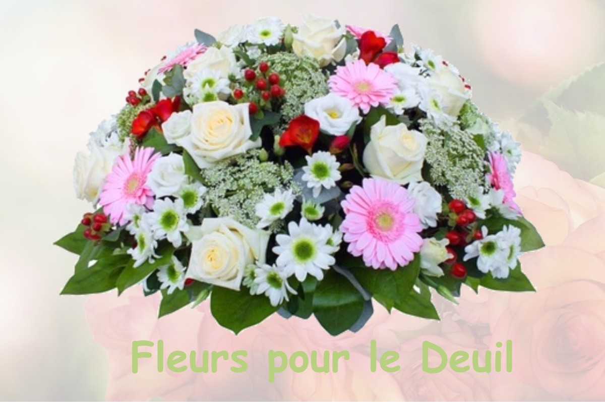 fleurs deuil CABRIS