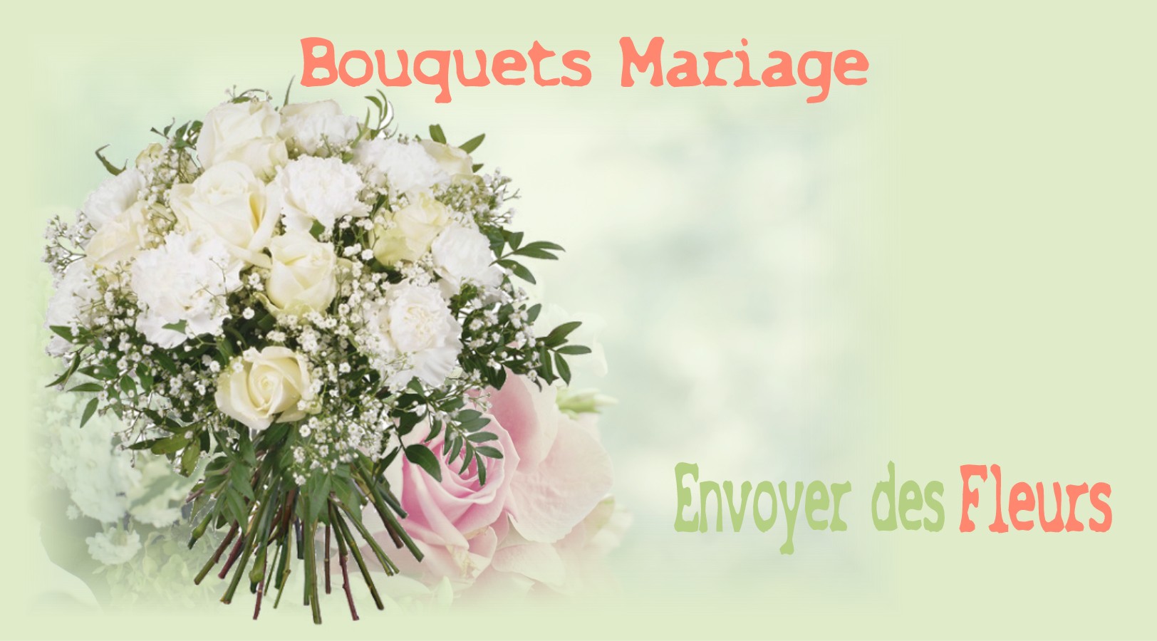 Bouquet de mariage à faire livrer à Cabris